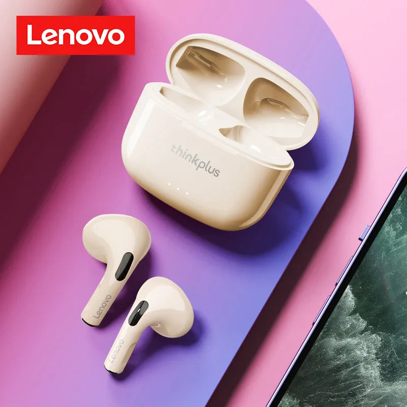 Lenovo LP40 Plus Wireless Bluetooth V5.3 Earphones