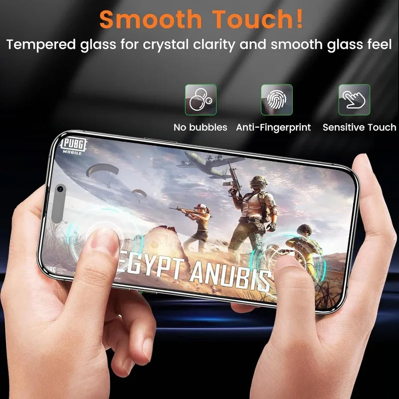 4Pcs anti-spy privacy screen protector