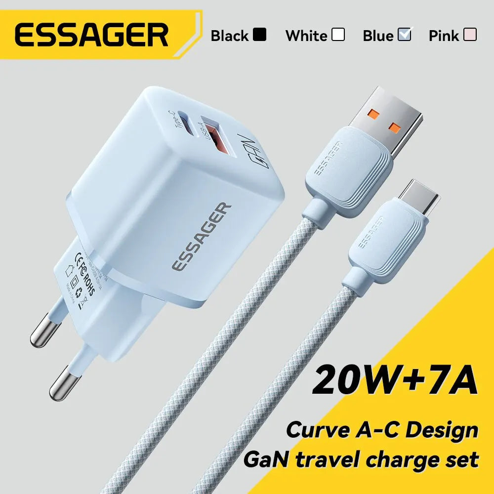 20W USB Type C Fast Charger