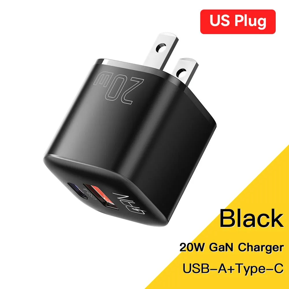 20W USB Type C Fast Charger