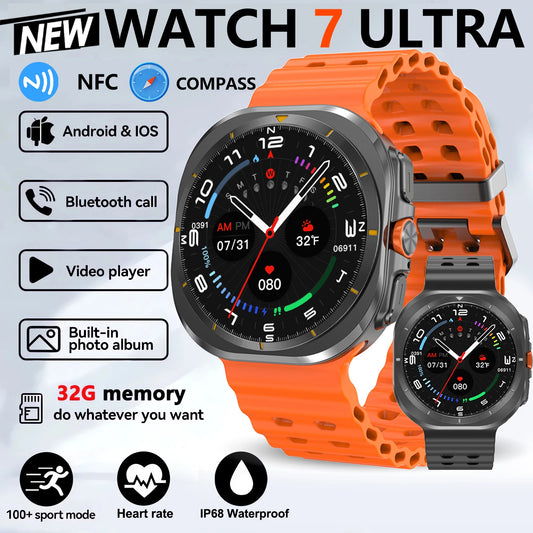 Smart Watch 32GB Memory Video