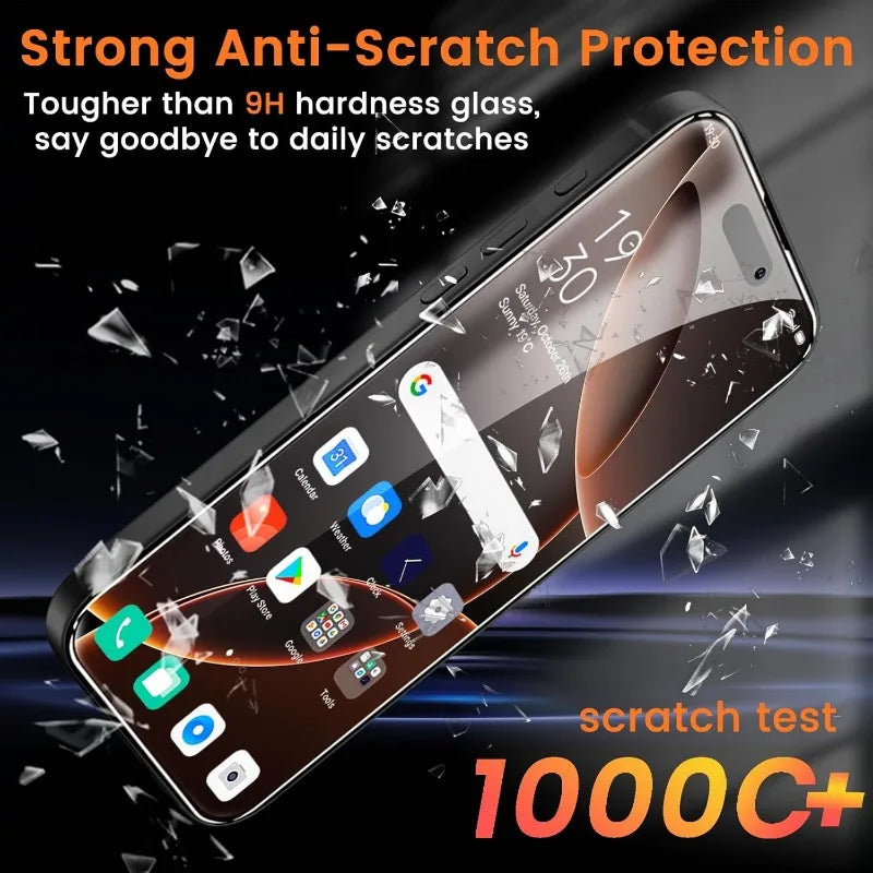 4Pcs anti-spy privacy screen protector