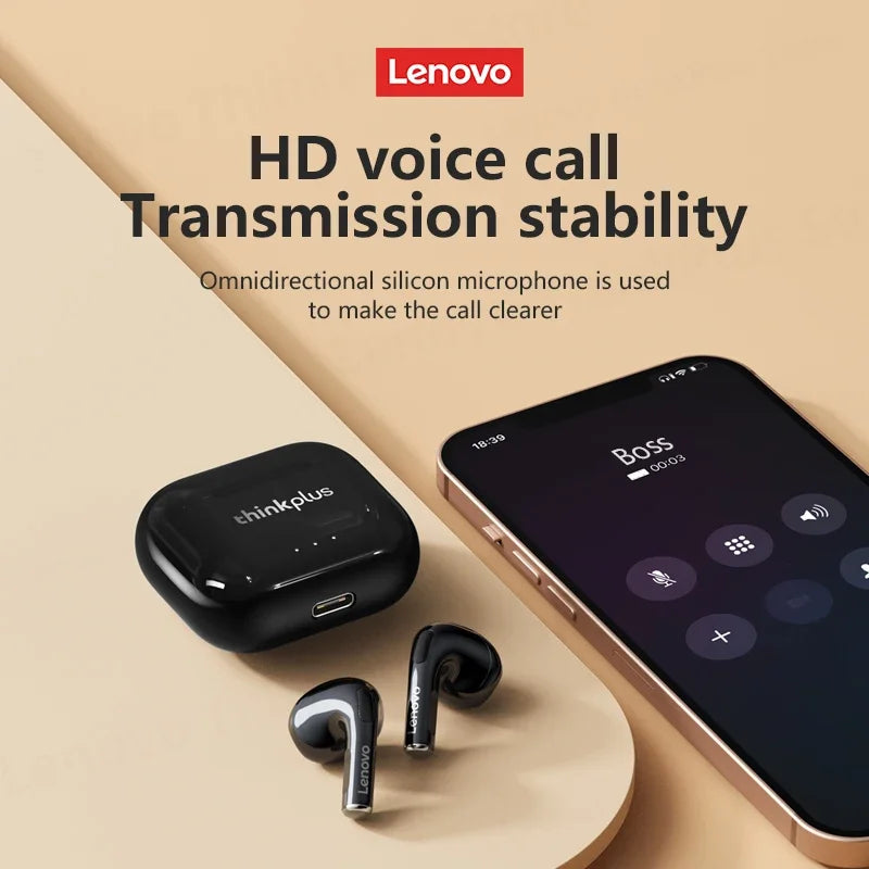 Lenovo LP40 Plus Wireless Bluetooth V5.3 Earphones