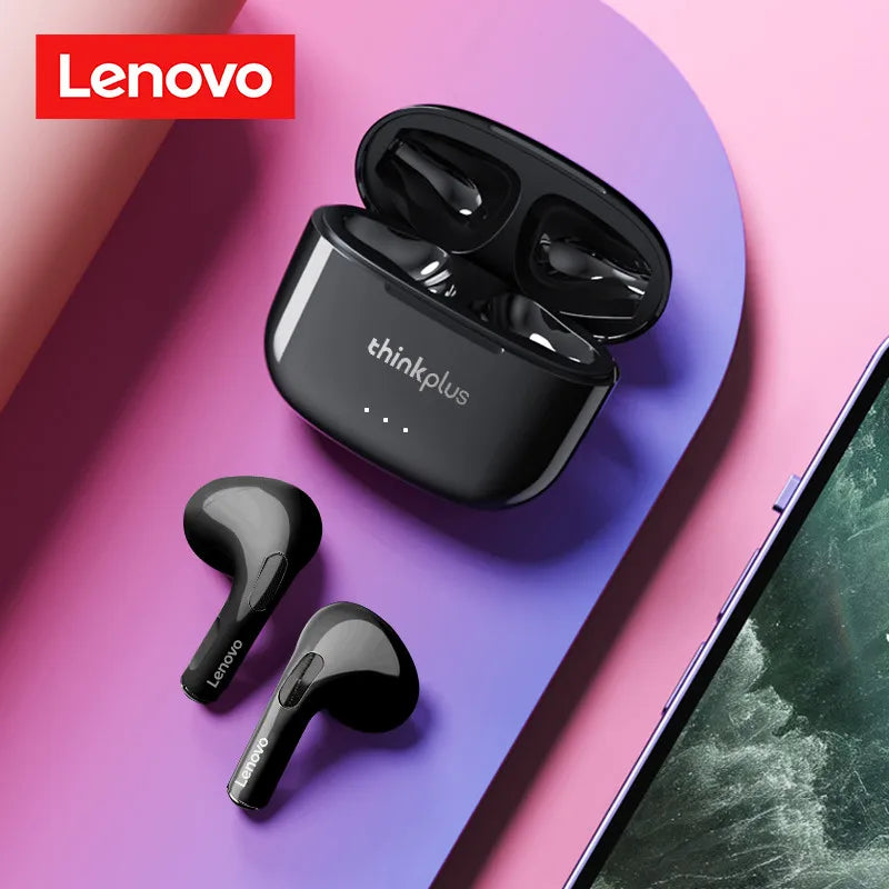 Lenovo LP40 Plus Wireless Bluetooth V5.3 Earphones