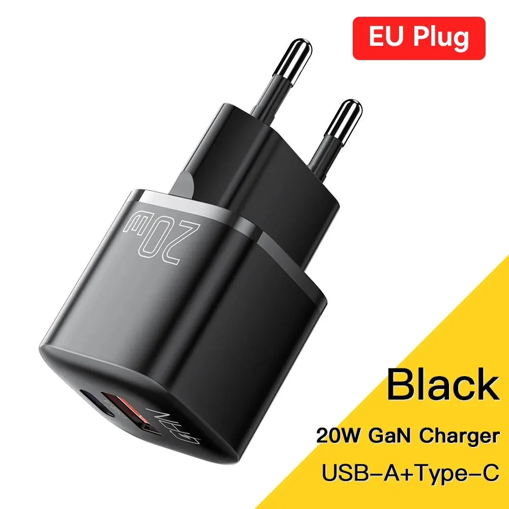 20W USB Type C Fast Charger