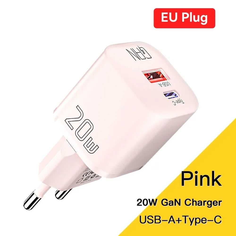 20W USB Type C Fast Charger