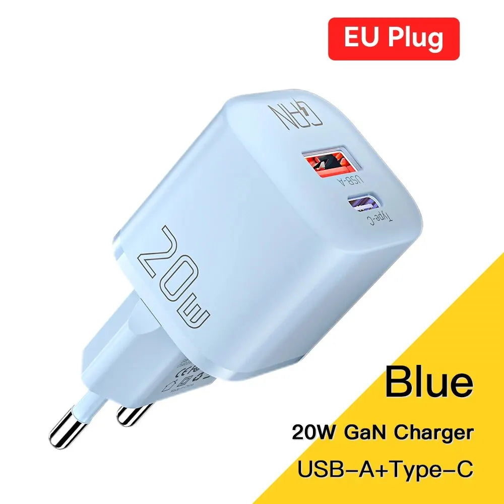 20W USB Type C Fast Charger