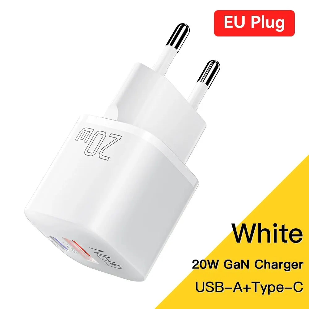 20W USB Type C Fast Charger