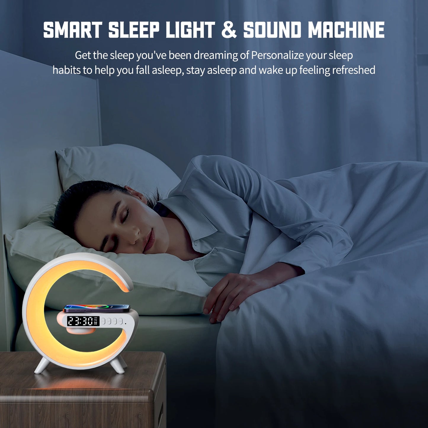 LED Smart Wake Up Light