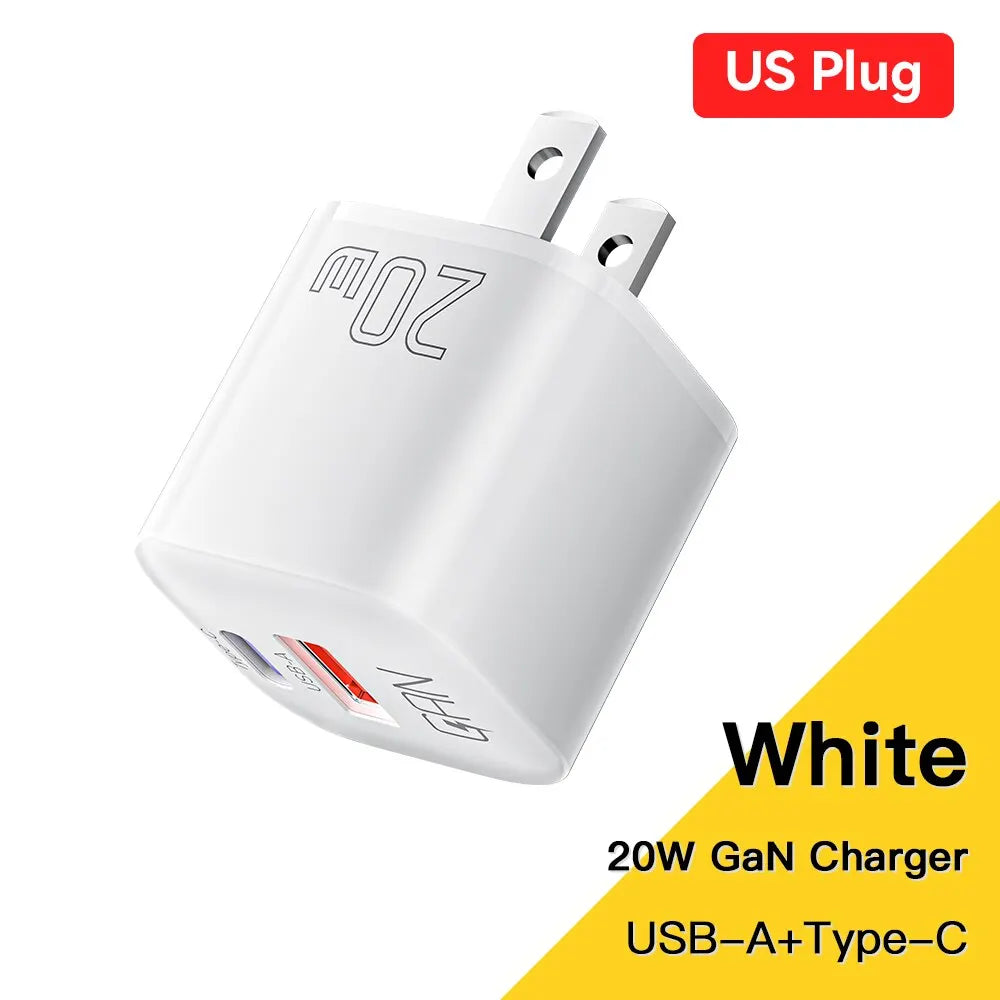 20W USB Type C Fast Charger