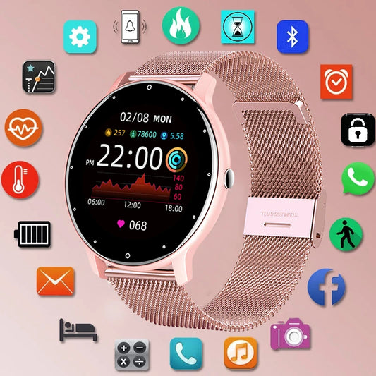 Waterproof Women Smart Band Watch