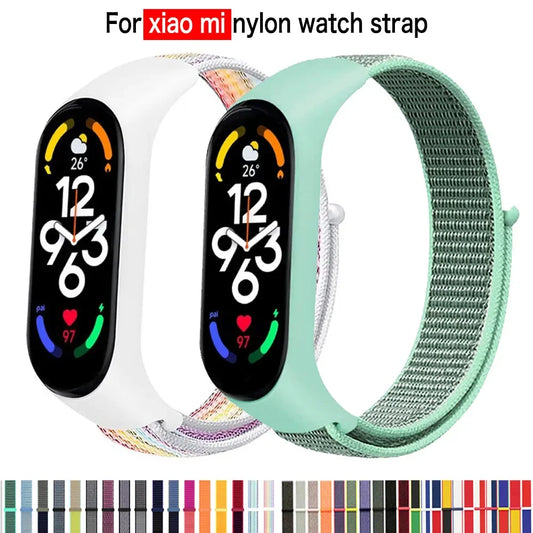 Nylon loop For Xiaomi Mi Band smartwatch