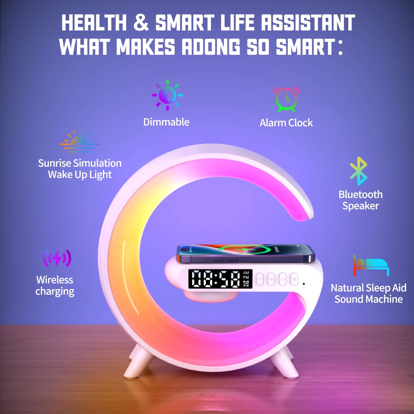 LED Smart Wake Up Light