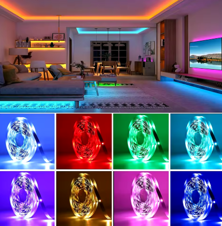 RGB Led Strip Lights 5m 10m 20m 30m